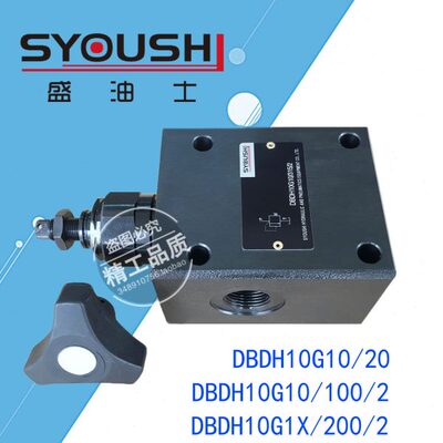 溢流阀DBDH10G10/20,DBDH10G10/100/2,DBDH10G1X/200/2现货调压阀