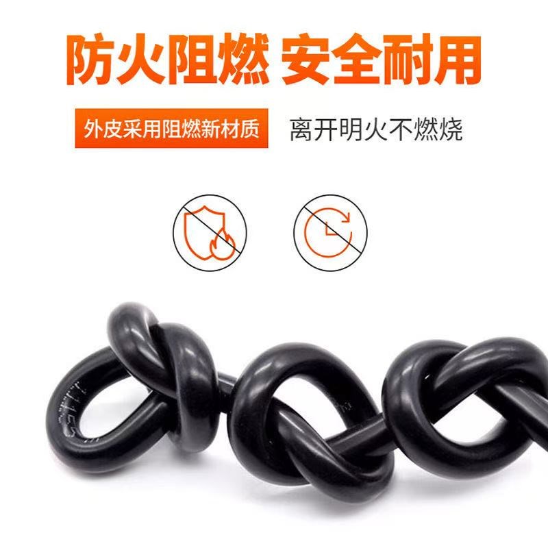 国标纯铜电缆线2芯3芯4芯1.u5/2.5/4/6/10平方三相电线家用软线