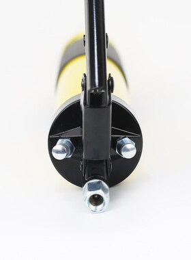 黄色单压杆黄油枪手动工具600CC汽保K注油枪牛油枪机械家用油枪