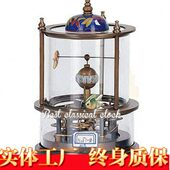 机械座钟 创意钟表 电影道具装 饰摆设 上弦 鱼缸钟表欧式 老式 个性