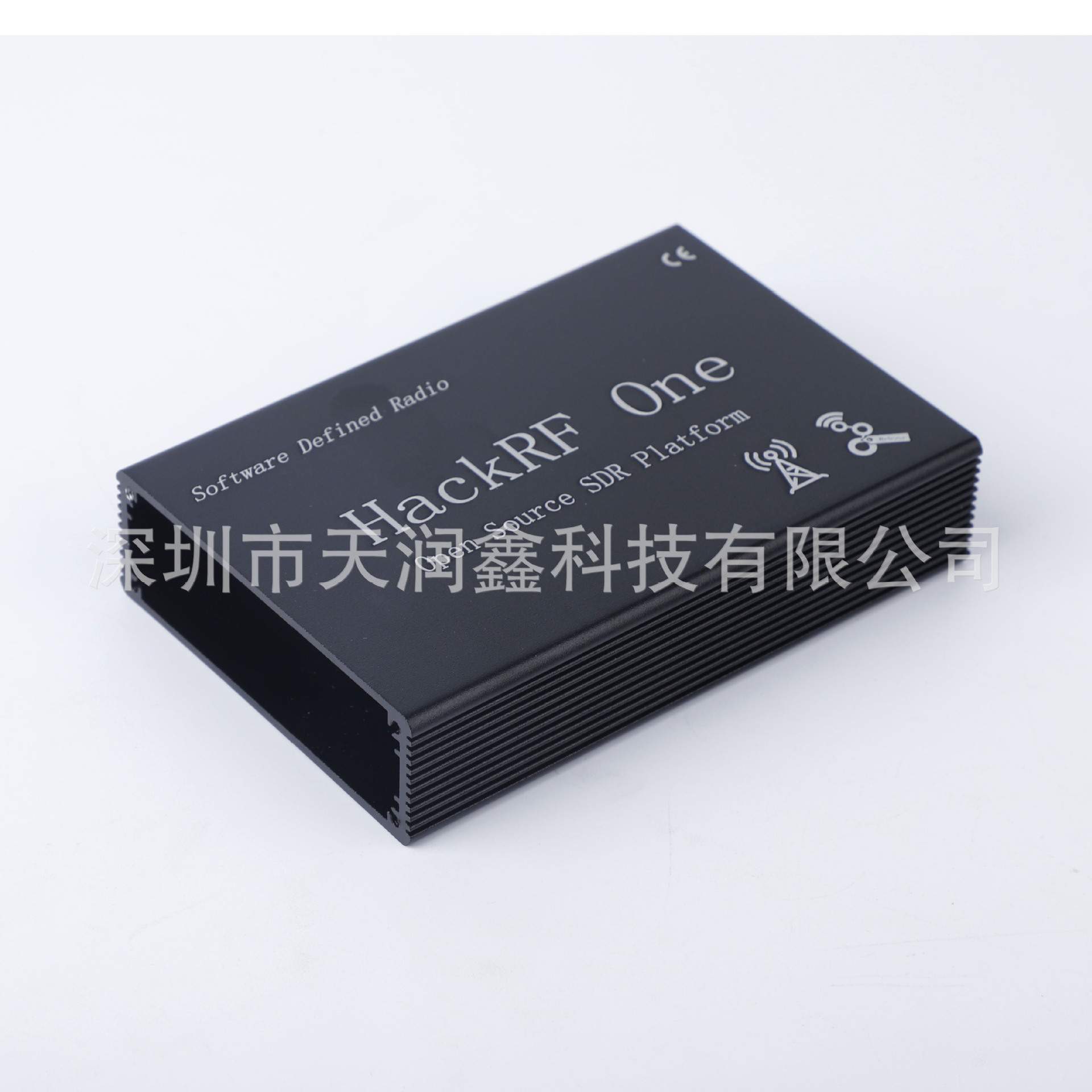 portapack H2模块铝合金外壳 铝合金金属外壳 铝壳 铝外壳