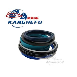 适用于林德352 394系叉车配件后转向油缸修理包0009608087