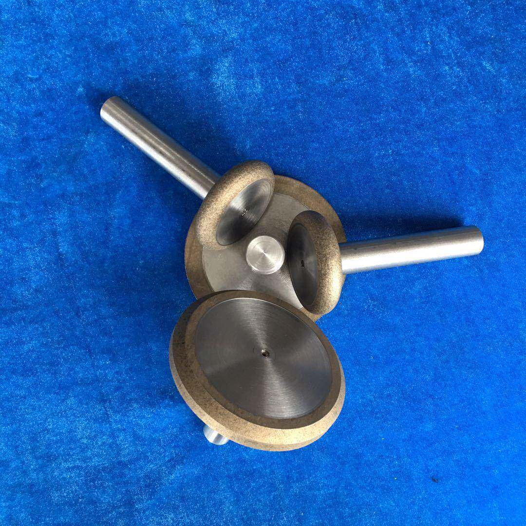 科美金属结合剂金刚石T型带圆弧磨头玻璃磨边保型性好修整少耐磨