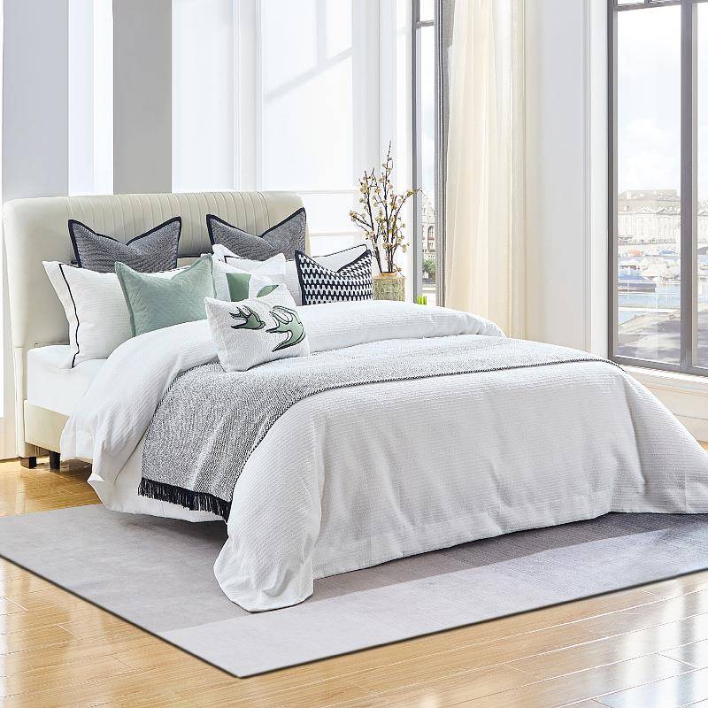 家具展厅摆场高端别墅软装床上用品多件套轻奢现代样板间床品套件