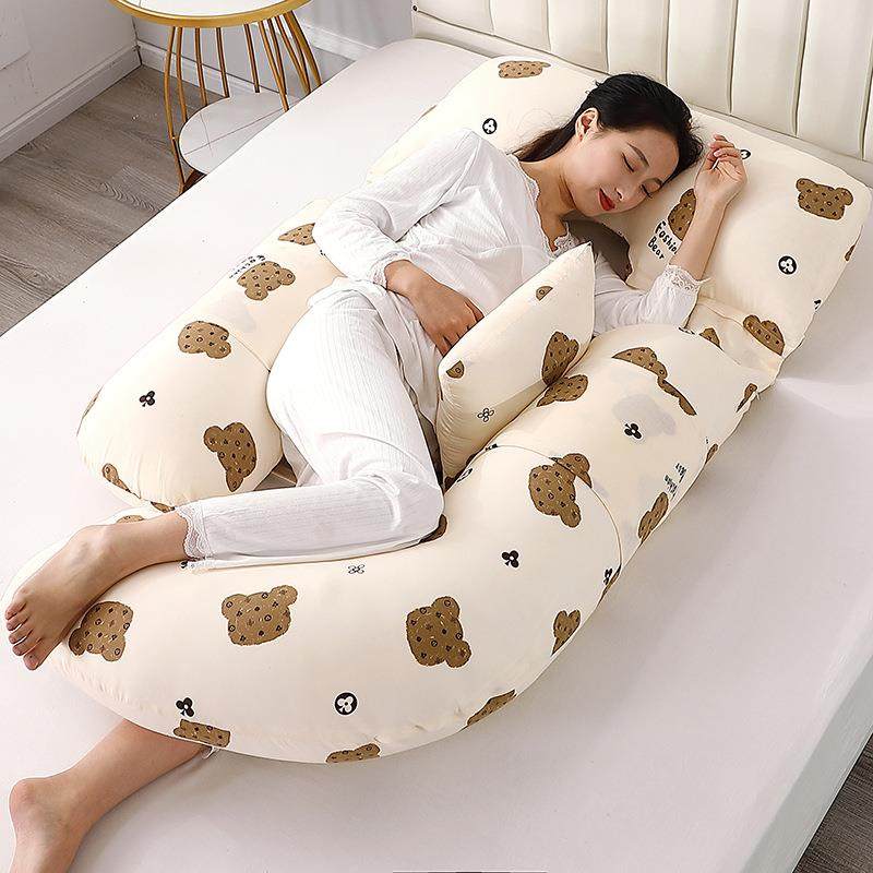 孕妇枕护腰侧卧u型孕期用品神器睡觉夹腿靠垫托腹多功能孕妇抱枕