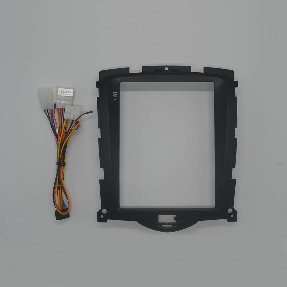 适用比亚迪F3低配2014-2015款9.7寸车载中控导航套框