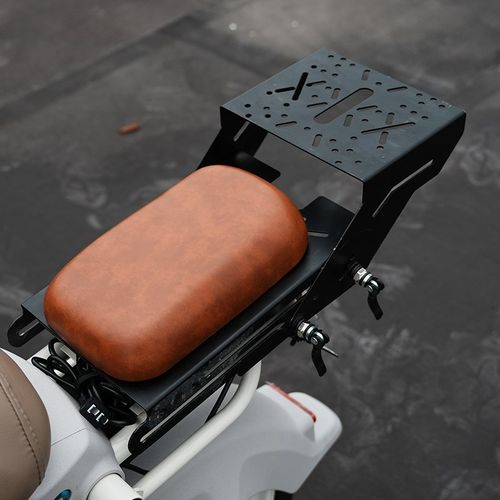 小牛U1E电动车尾架伸缩货架后货架置物架坐垫防水后备箱改装配件