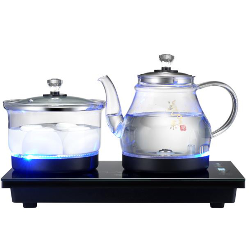 伙妹全自动电热水壶底部上水电热壶泡茶一体茶台嵌入式烧水壶茶炉