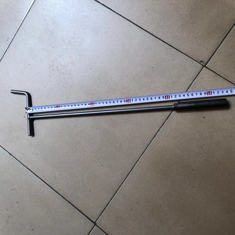 加长型T14MM六角套筒 摩托车调刹车工具刹车拉杆螺母调节扳手