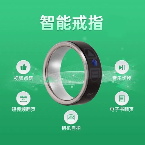 手机蓝牙遥控器拍照录像懒人适用抖音自拍录像多功能戒指支架神器