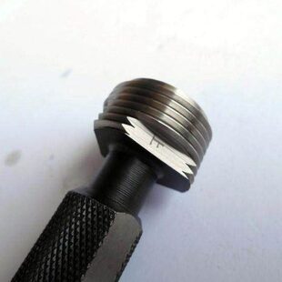 Rc3 锥管螺纹塞规Rc1 Rc1 RC1 2通止规