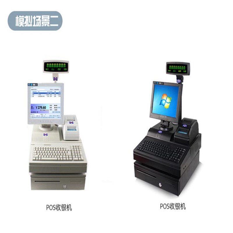 14寸显示器8/10/12/14寸液晶显示屏收银机BNC监控电视机USB多媒体