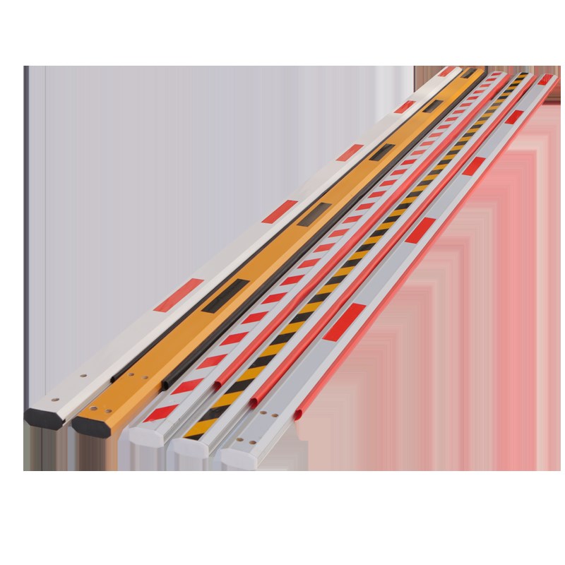 停车场栅栏机栏杆直杆社区门卫门禁起落拦车杆八角带胶条防砸防撞