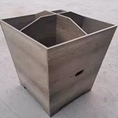 超市米斗杂粮柜专用米柜粮食柜散货散称散装 干货展示柜四方货柜