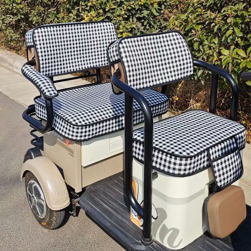 大安罗纳多苏SU7速7PRO三轮车专用座套坐垫罩脚垫踏DA1000DZK-22