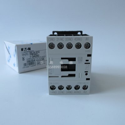 伊顿 直流接触器DILA-31C 24VDC