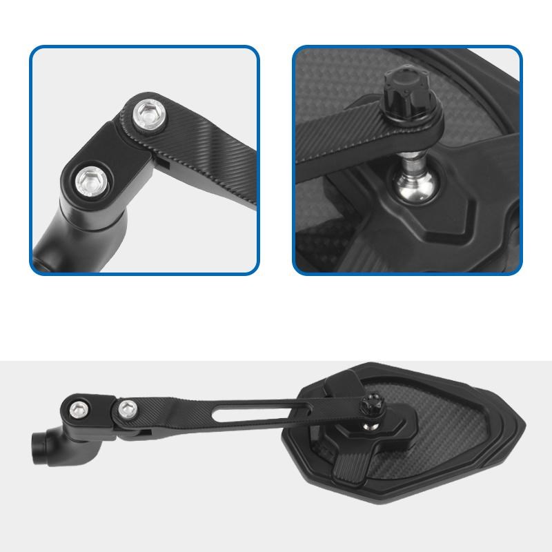 电动车通用  小牛 雅迪 九号 机械师 摩托车改装 后视镜 反光镜