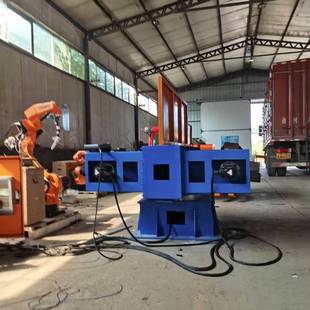 焊接机器人变位机L型汽车配件自动焊接机器人行走轨道吊轨天轨