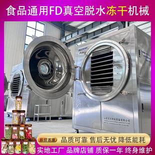304不锈钢食品用冻干设备真空冻干机械脱水磨牙大骨羊骨冻干机