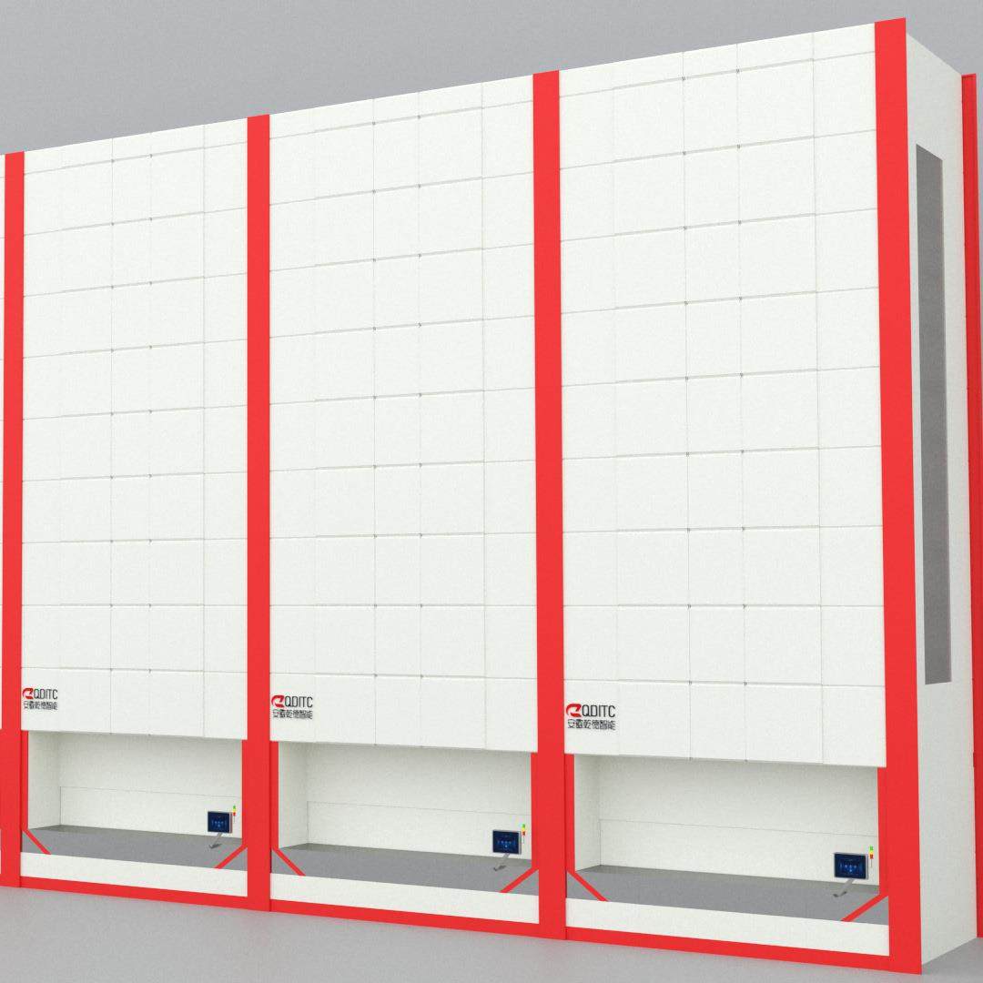 高科技立式转盘仓储系统高科技改进的重载自动拣选仓库解决方案