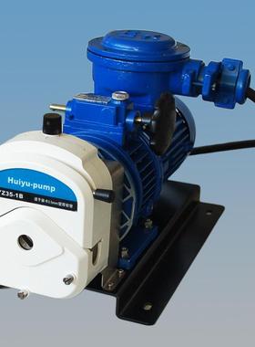 慧宇防爆型蠕动泵FB600