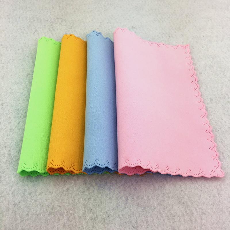 双面绒眼镜布太阳镜擦拭布镜头屏幕擦拭布防雾高清护目镜片擦镜