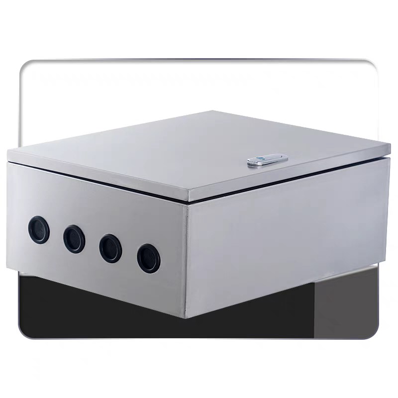 304基业箱室内电表箱电控箱控制箱布线表箱定制201不锈钢配电箱