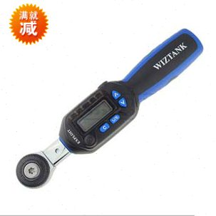 台湾进口电子数显扭力扳手3-60M wsc-060 扭矩 力矩 可换头 棘轮