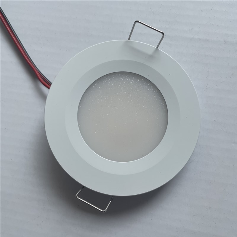 12V/24 V房车灯改装灯 威霆 射灯游艇顶灯白色房车配件3W LED