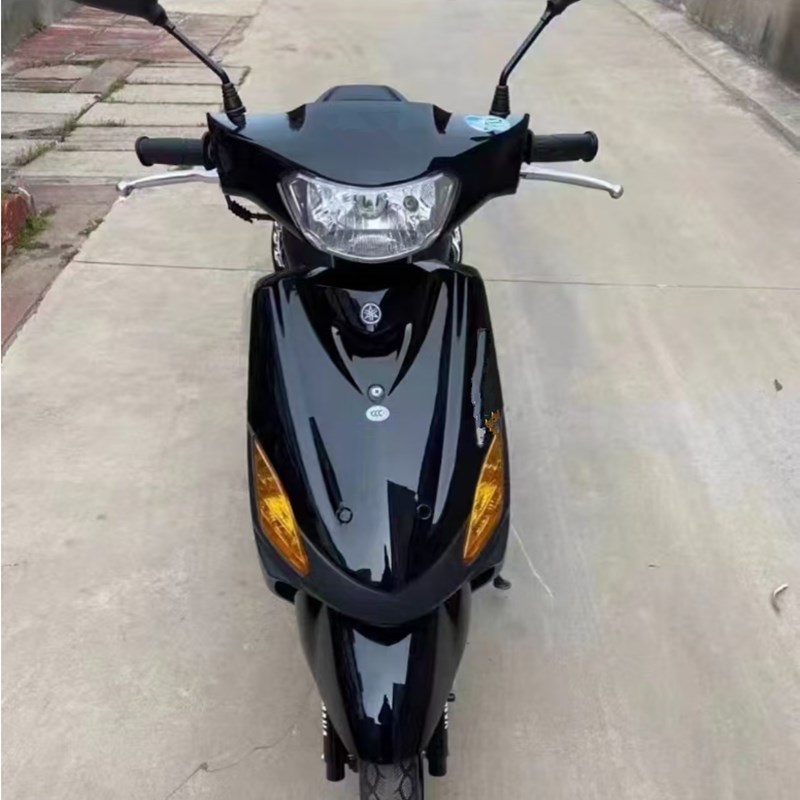 巧格二代燃油车踏板车125cc踏板摩托车男女代步车外卖整车可上牌