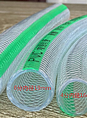 蛇皮网纹管分4分6分1寸防冻软管防爆洗车园艺浇水水管耐压pvc防晒