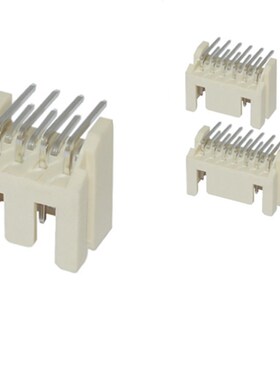 2.5mm间距双排2*4P 2*5P 2*6P连接器XHD2.54-8P/10P/12P/弯针插座