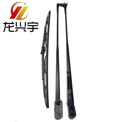 柳工装载机配件50CN 855N雨刮器片总成双杆臂856 855铲车836电机