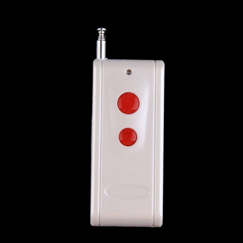 大功率2键遥控器 1000米2键发射器 无线遥控手柄 315M/433M