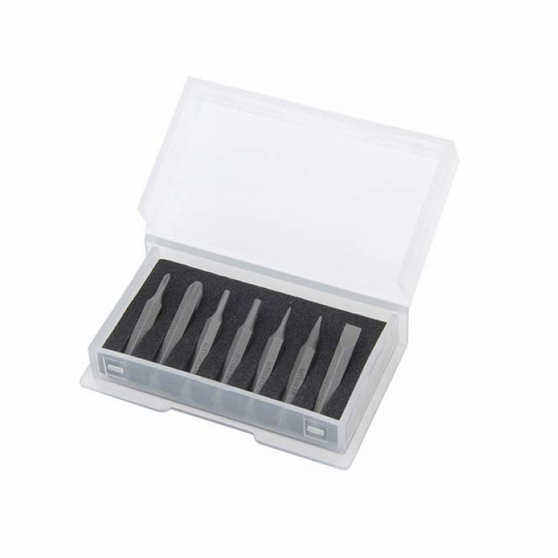 ES-B7 常用批头组 ES121 ES120 wowstick 1P+ 1F+ 电动螺丝刀批头 - 实物图