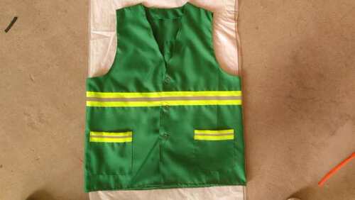 绿马马甲环卫马甲背心反光马甲工作服公路养护服园林马夹保洁工人