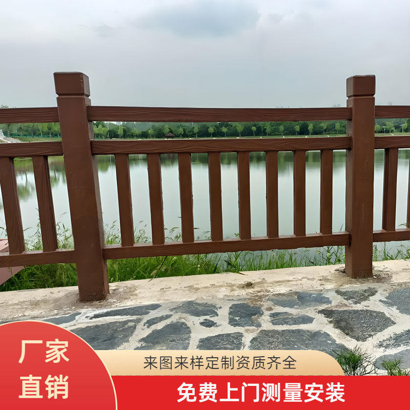 组装不锈钢工地护栏镀锌小区电力护栏河道池塘栏杆河堤防护围栏
