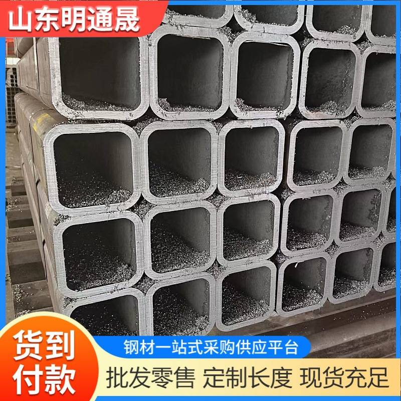 150*150*6-8-10-12-14-16 工程设备用 Q355B Q355C Q355D无缝方管