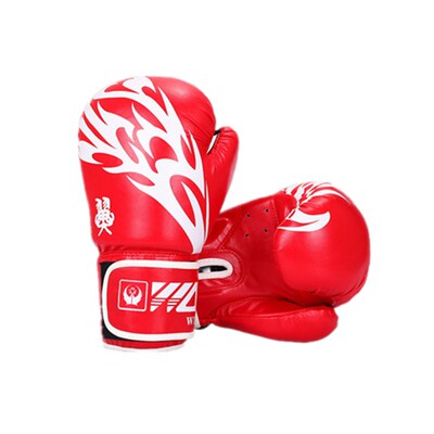 五龙拳击散打手套男女成人泰拳 拳头训练打沙袋健身搏击拳套