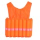 多功能冲浪衣桔色儿童救生衣大人便携学游泳背心式 大浮力助泳衣