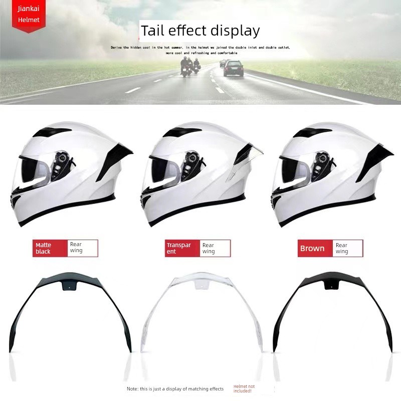 杰凯头盔配件内衬护耳甲板