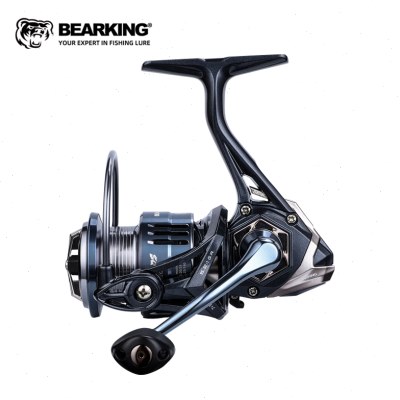 熊王P纺车轮无间隙微物马口轮海竿矶钓鱼轮路亚远投全金属渔线轮