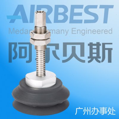AIRBEST阿尔贝斯SHB80/100/125-NZ/SZ-25/50-M18/M22双层真空吸盘