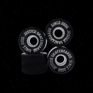 沸点Justice滑板 专业双翘滑板刷街轮