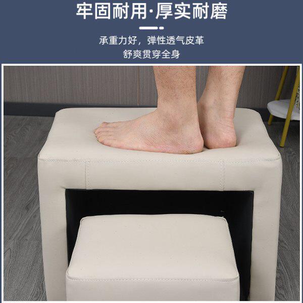 ll子母大小凳子美甲做脚修脚美脚洗脚沙发椅子美足沐足足浴足疗按