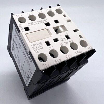 LP1K16105焊接PCB线路板安装小型直流接触器质量稳定 小巧DC线圈