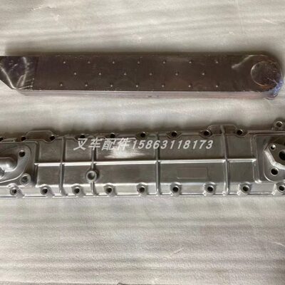 TCM 6BG1 6BB1 6BD1叉车冷却 机油散热器芯 Z-1-11282-018-0
