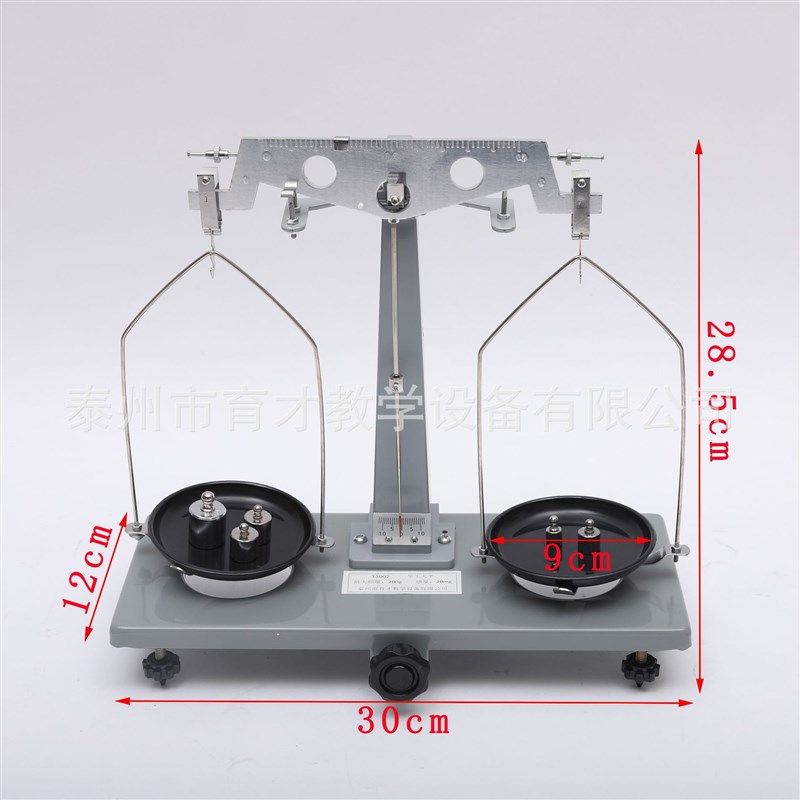11002学生天平J0104力学教学仪器实验机械实验器材杠杆式等臂