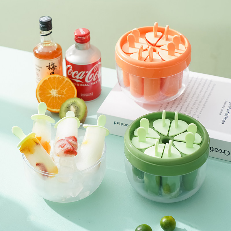 雪糕模具专用自制冰棍模具儿童做冰淇淋冰棒制冰块家用冰格食品级