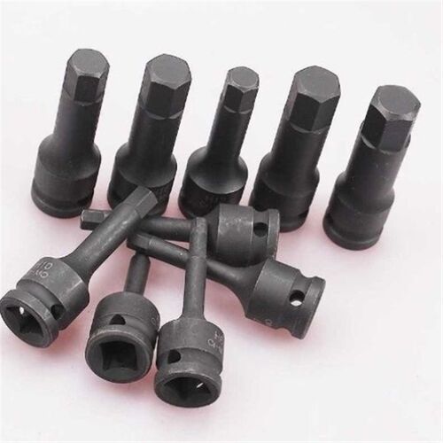 1/2电动扳手气动风炮内六角套筒连体批头大飞汽修工具H5-19旋具头